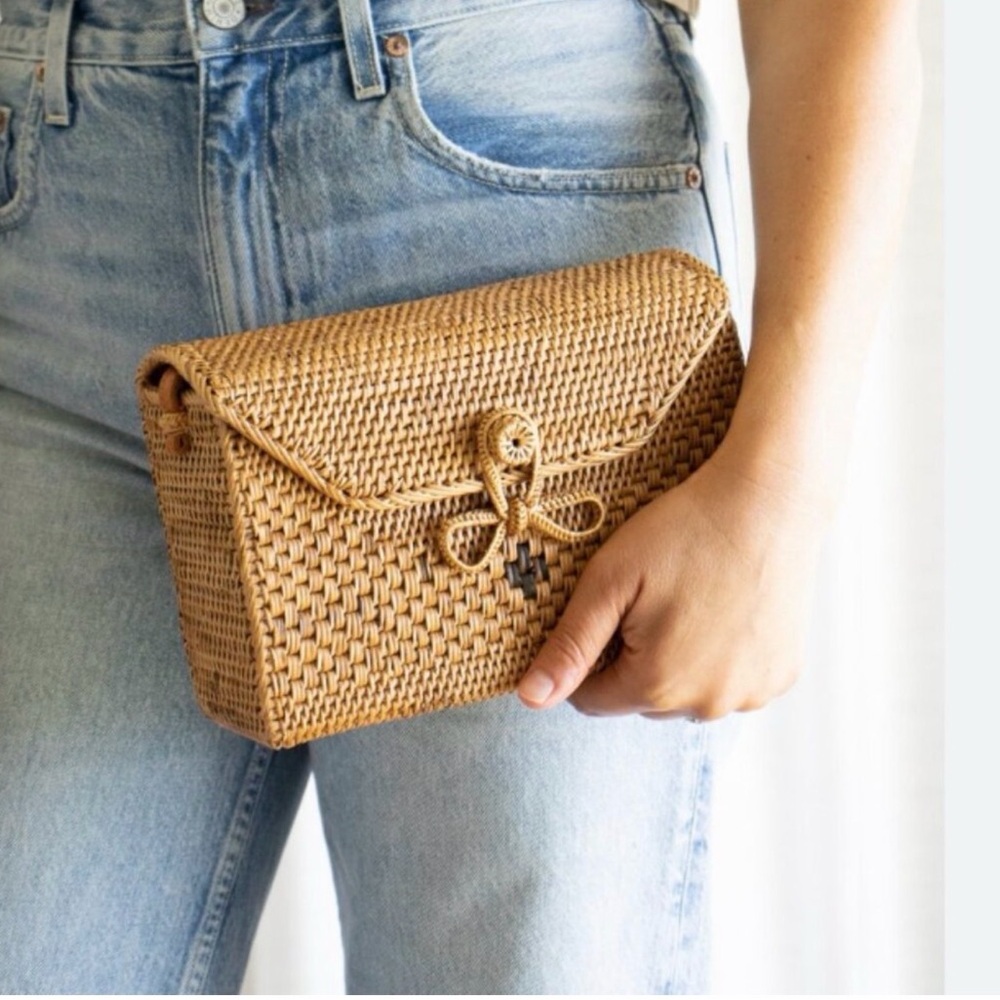 Bembien Sofia Rattan Bag - Picture 2 of 13
